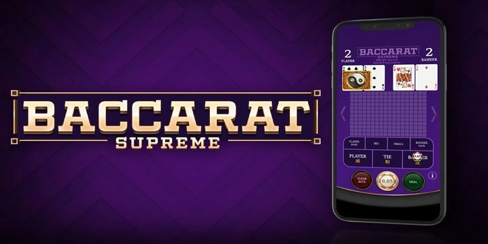 Peluang Jackpot Besar Menanti di Casino Baccarat Supreme Favorit