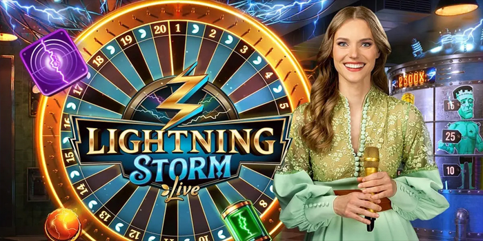 Cara Mudah Dapatkan Jackpot Besar di Casino Lightning Storm